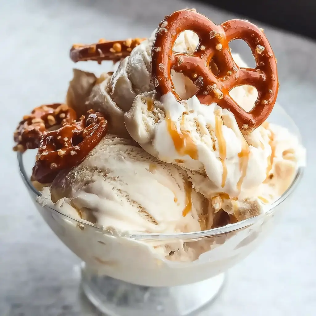 The Ultimate Caramel Pretzel Ice Cream Recipe Guide
